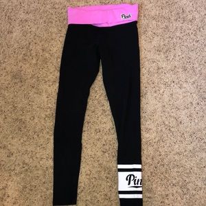 Pink leggings size xs. Like new.